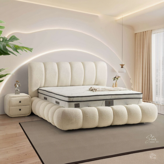 Japandi Style Boxspring Star met Emma Matras!