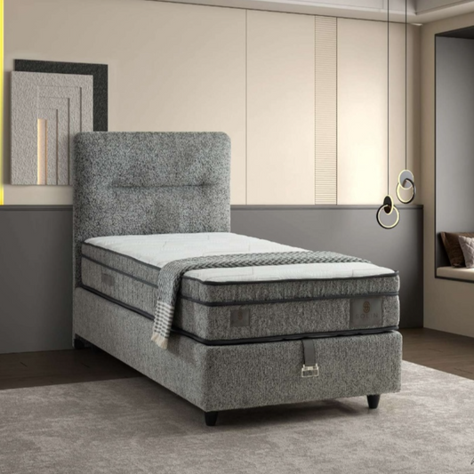 Boxspring Derin incl. Emma Matras – Kleine Ruimte, Groot Comfort