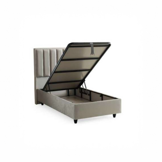 Boxspring Palmero met Emma Matras – Compact, Luxe en Super Comfortabel