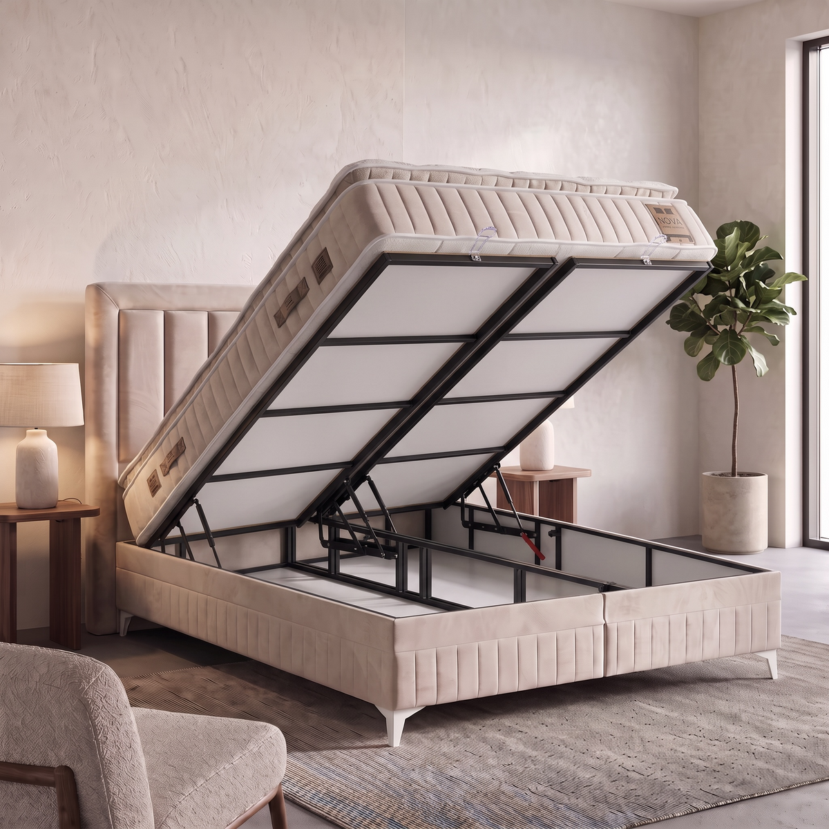 NOWA Original Boxspring – BEST SELLER!