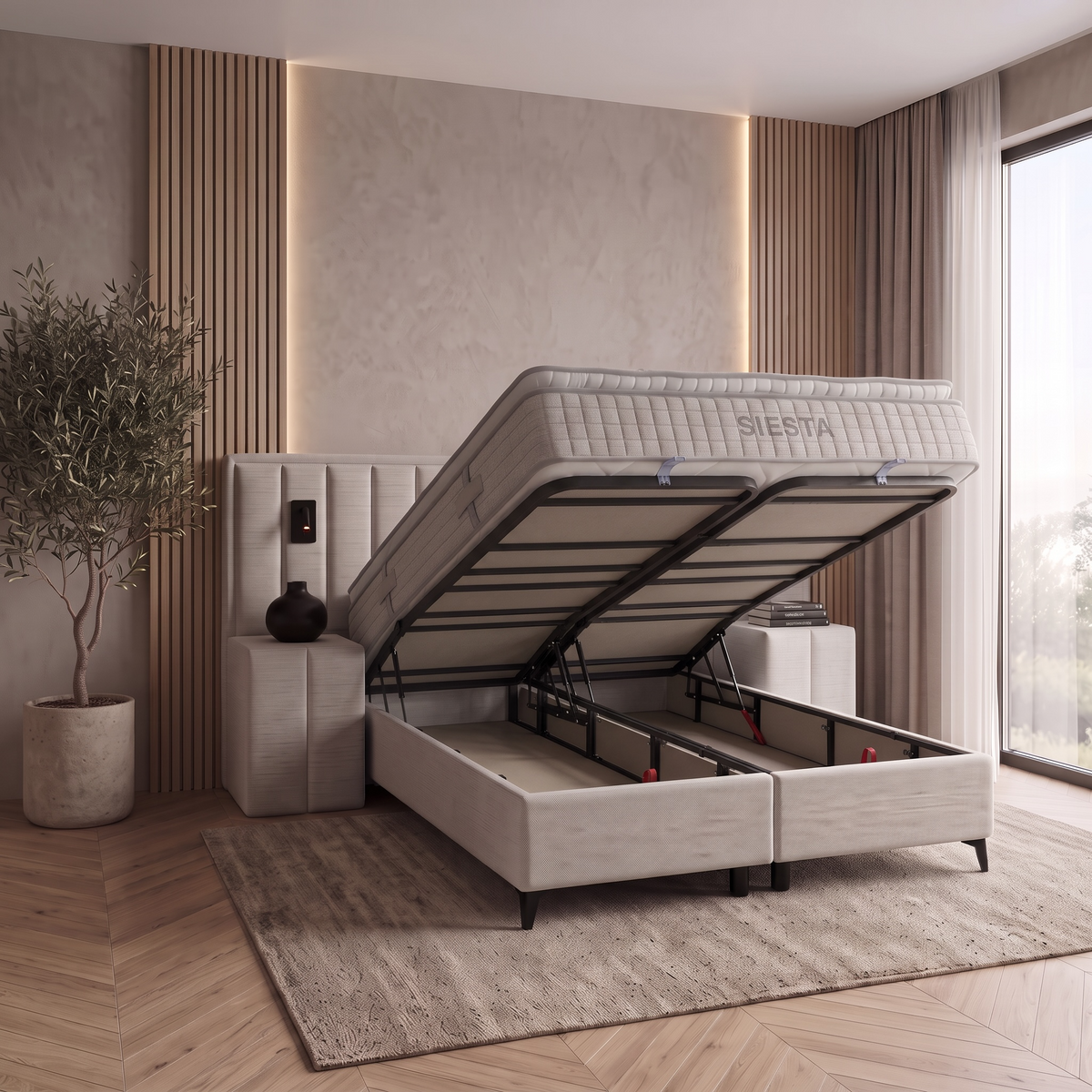 Nowa Paris XL – Luxe, Comfort én Mega Opbergruimte