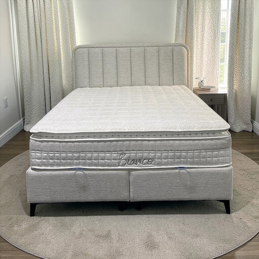 NOWA Bianco Opbergboxspring 7-zones