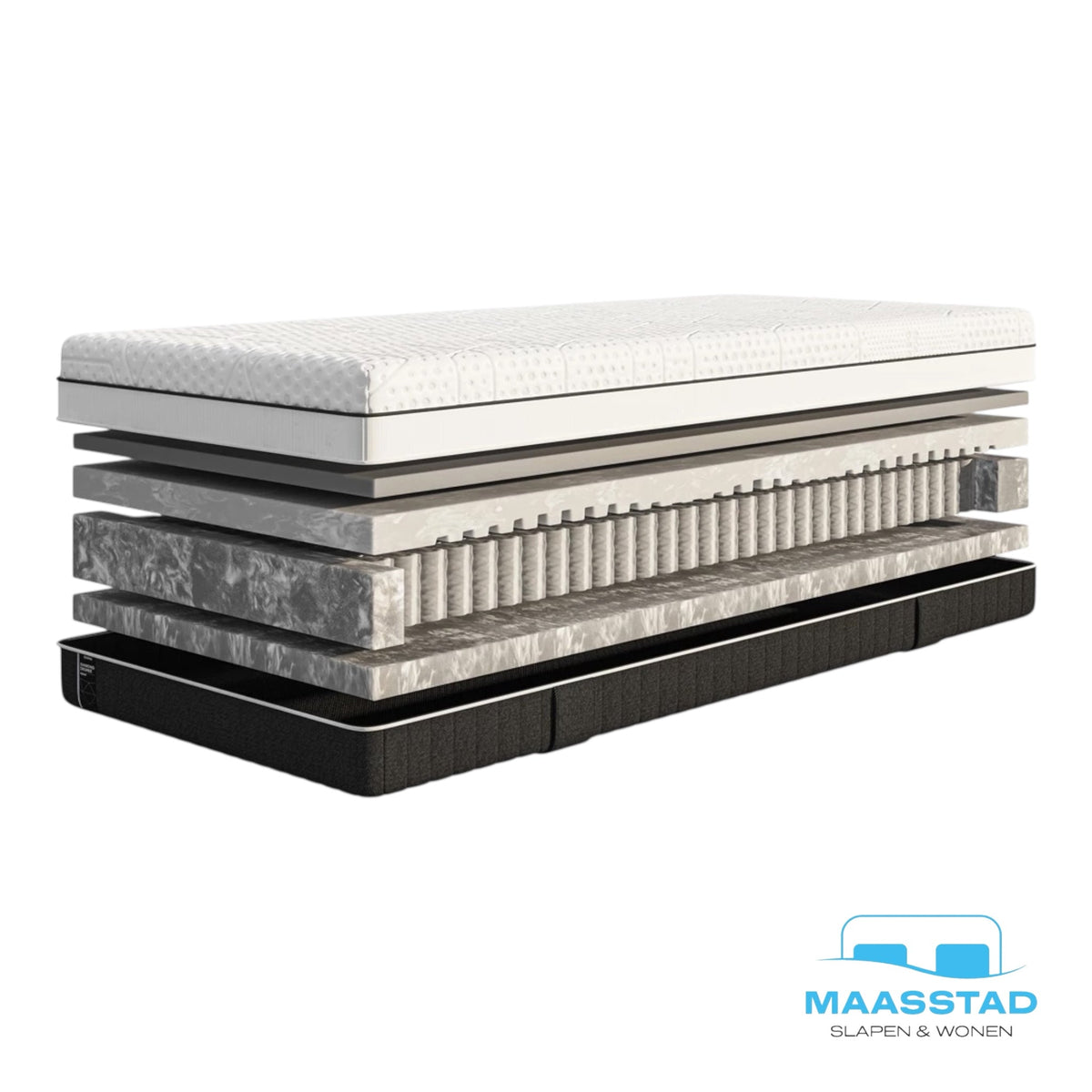 Emma Diamond Cool Hybrid Matras – NU 75% KORTING!