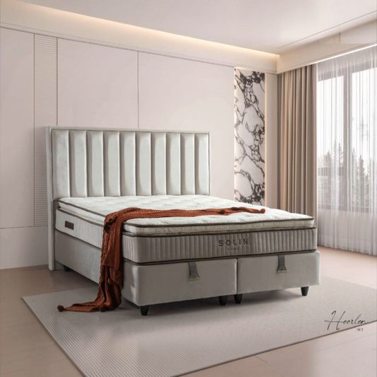 Boxspring Heerlen met Emma Original Matras