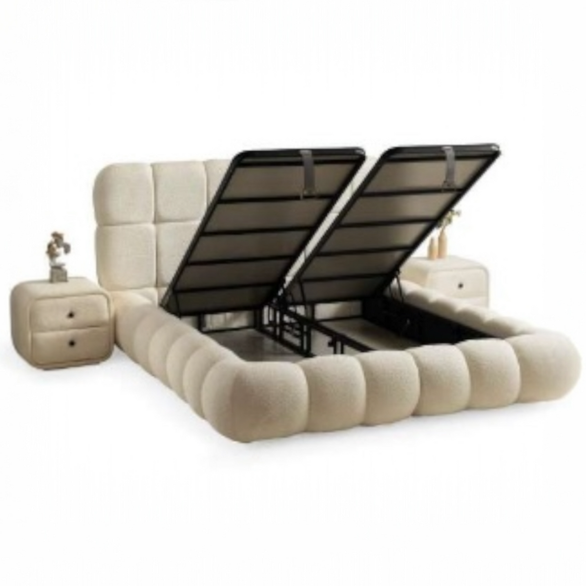 Japandi Style Boxspring Star met Emma Matras!
