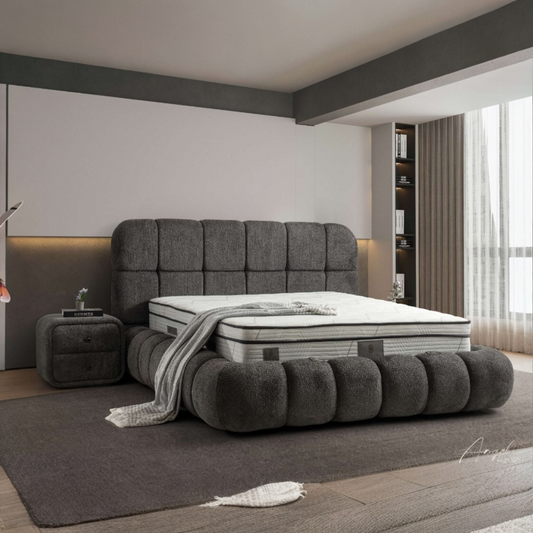 Japandi Style Boxspring Angel met Emma Matras!