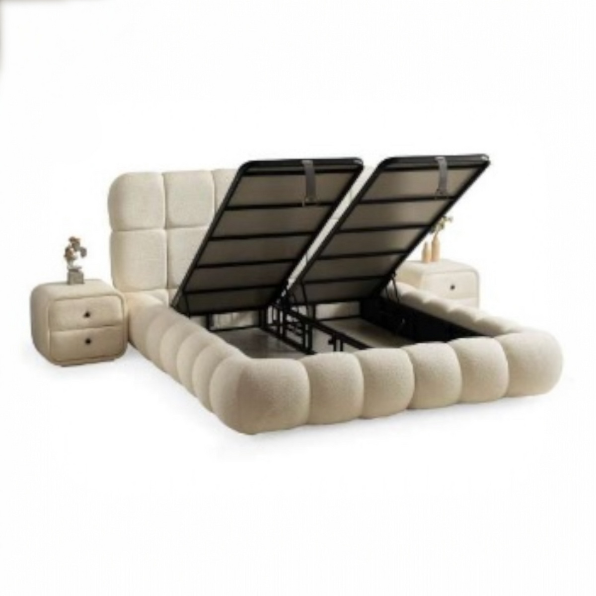 Japandi Style Boxspring Angel met Emma Matras!