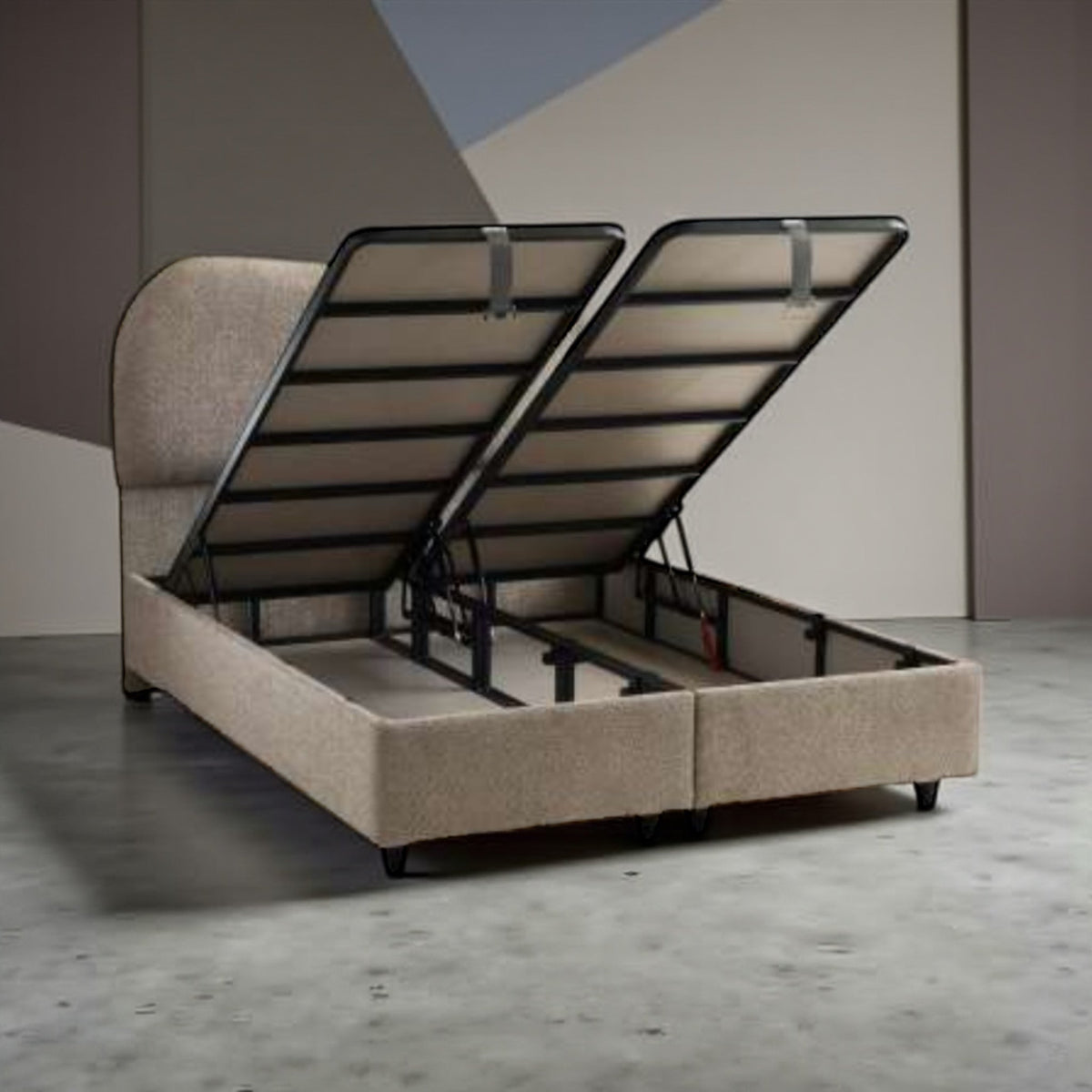 Opbergboxspring Bohem met Emma Matras – Nu Slechts €799,-