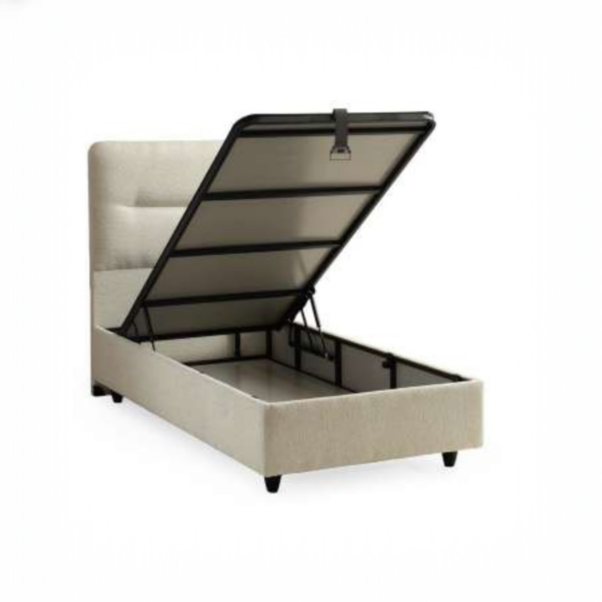 Boxspring Derin incl. Emma Matras – Kleine Ruimte, Groot Comfort